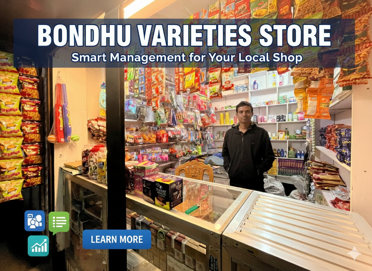 Shop Management Banner