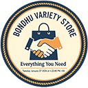 Bondhu Varieties Store Logo